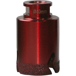 Diamant-Bohrkrone 40 mm Ø