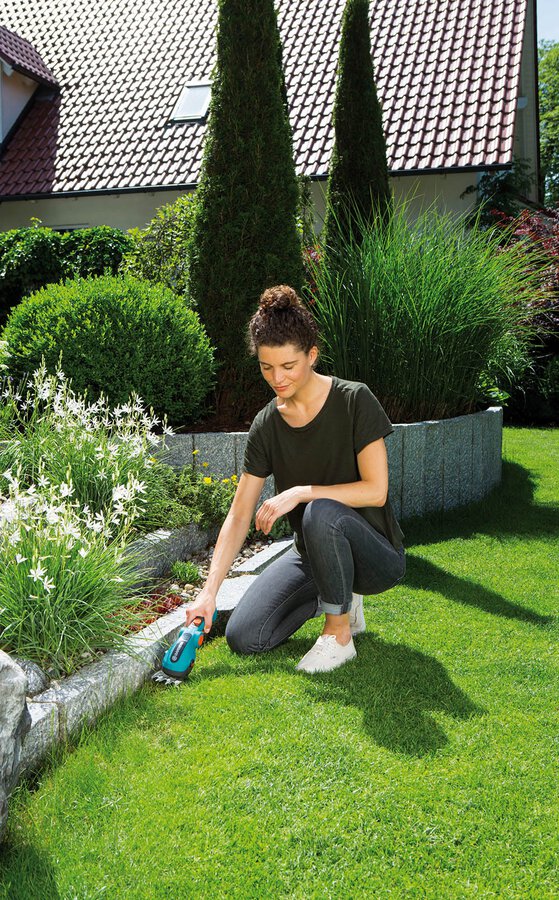 AkkuGras und StrauchscherenSet ComfortCut Li GARDENA
