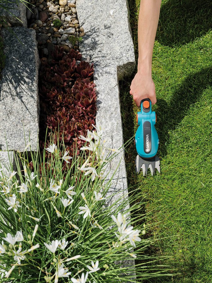 AkkuGras und StrauchscherenSet ComfortCut Li GARDENA