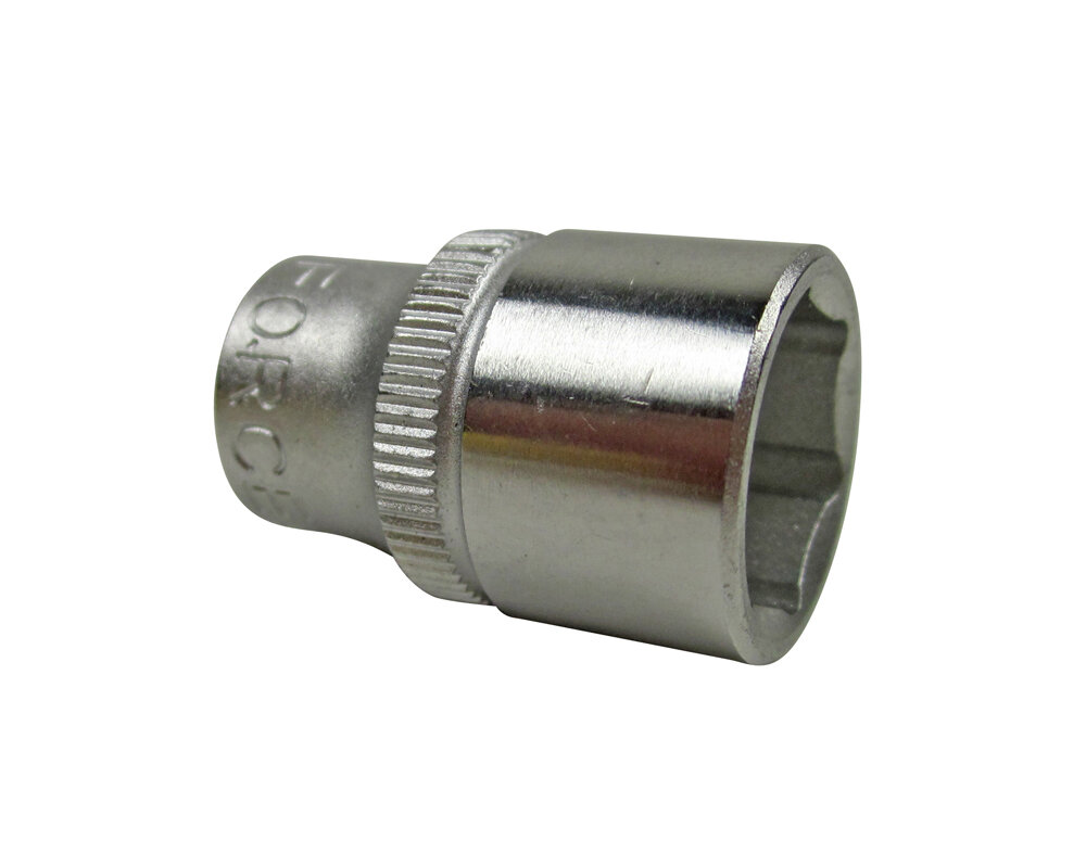 Rhino Sechskant-Stecknuss Kurz, 13 Mm – Chrom-Vanadium, 1/4 Zoll Antrieb