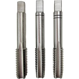 Hand-Gewindebohrer-Satz HSS M 12 DIN 13