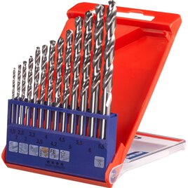 SILVER STAR HSS Spiralbohrersatz, 13-tlg.