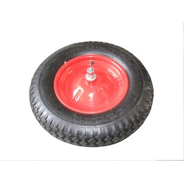 Schiebetruhen-Rad 370 x 90 mm Metallfelge