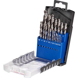 SILVER STAR HSS Spiralbohrersatz, 19-tlg.
