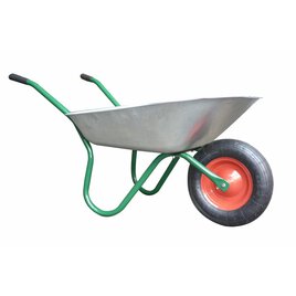 Schiebetruhe 70 Liter verzinkt