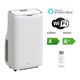 Klimagerät 16.000 BTU mit Heizfunktion und WIFI