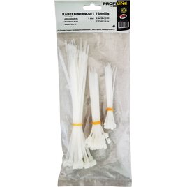 Kabelbinder-Set 75-tlg.
