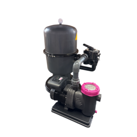 Inverter-Sandfilteranlage 400