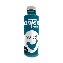 Voll-und Abtönfarbe Petrol 500ml