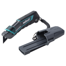 Sicherheitsmesser mit Köcher