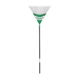 Fächerbesen mit Stiel