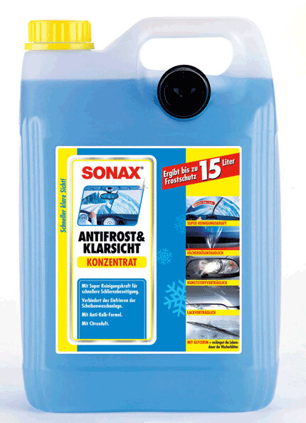 SONAX Antifrost & KlarSicht. Jetzt bei , 9,99 €