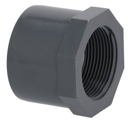PVC Reduzierstück 50 mm x 1/2" IG