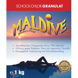 Schock-Chlor-Granulat, 1 kg