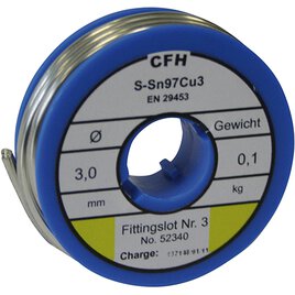 Fittingslot WL 340 100 g