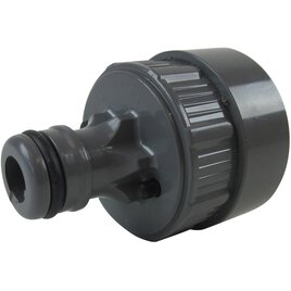 Hahnstück mit Wasserstopp