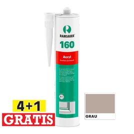 Acryl-Industrie-Dichtmasse grau 310 ml