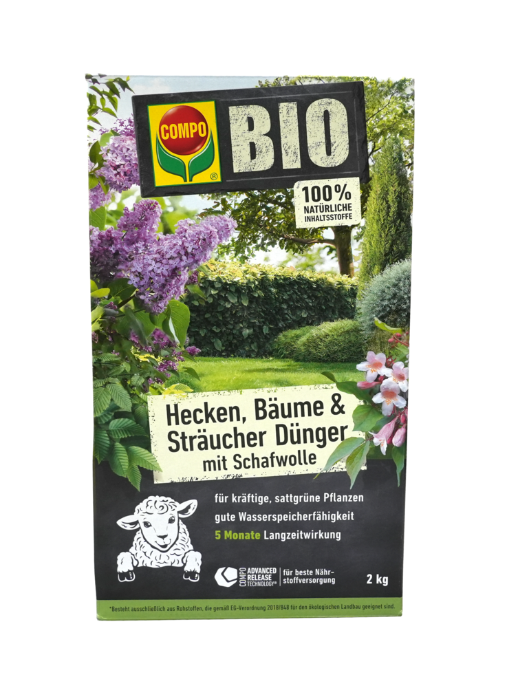 Bio Gehlz-Langzeit-Dnger 2 kg | COMPO | ZGONC