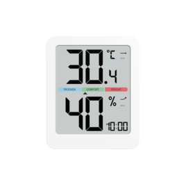 Hygro- und Thermometer Tendenz