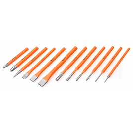 Meißel, Körner, Durchschläger-Satz 12 tlg.