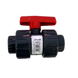 PVC-Kugelhahn 32 mm Ø x 1"