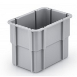 Einsatzkasten für Kunststoffbehälter 13 x 9 x 10 cm