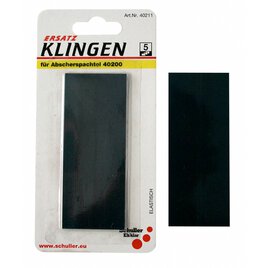5 Ersatz-Klingen zu Abscherspachtel 2253