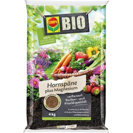 Bio Hornspäne und Magnesium 4 kg