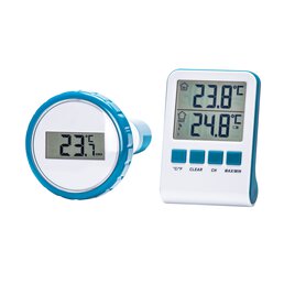 Funk-Poolthermometer