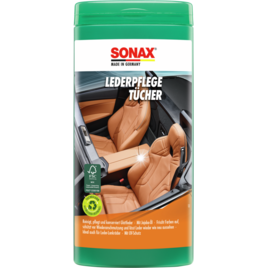 25 Stk. Lederpflege-Tücher