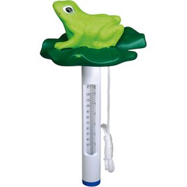 Schwimmbad-Thermometer mit Figur 23 cm