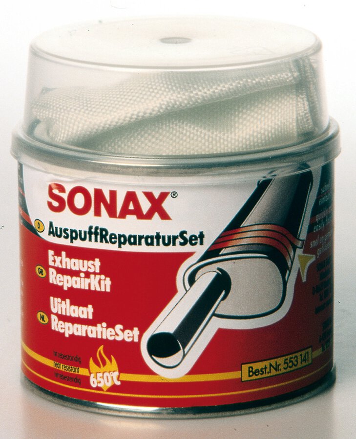 Auspuff-Reparatur-Set 200 g, SONAX