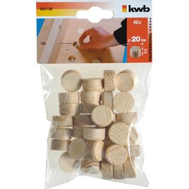 40 Stk. Konusplättchen 20 mm Ø