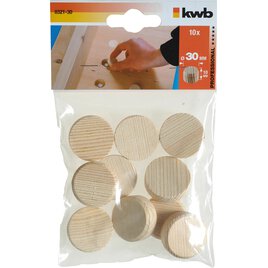 10 Konusplättchen 30 mm Ø