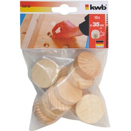 10 Stk. Konusplättchen 35 mm Ø