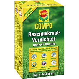 Rasenunkraut-Vernichter-Konzentrat Banvel Quattro 375 ml