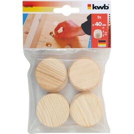8 Stk. Konusplättchen 40 mm Ø