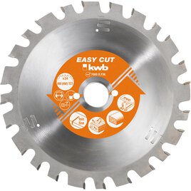 HM-Sägeblatt 150 x 20 mm Ø Easy Cut, 24 Zähne