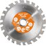 HM-Sägeblatt 150 x 20 mm Ø Easy Cut, 24 Zähne