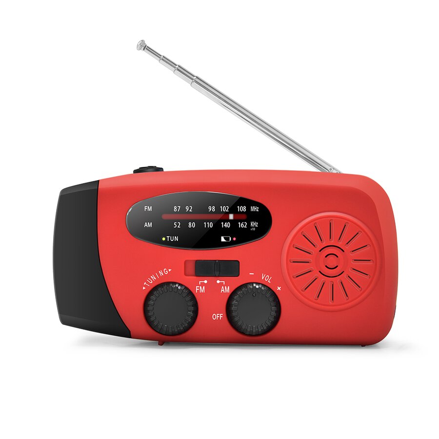3408015 TE-CR 18 Li-Solo Akku-Radio 18 Volt ohne Akku oder Ladegerät