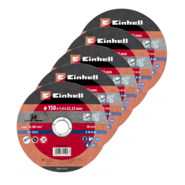 5 Trennscheiben Metall dünn 150x1,4