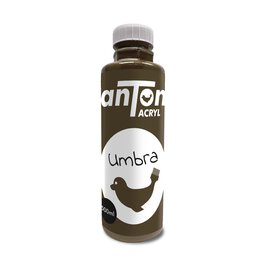 Voll-und Abtönfarbe Umbra 500ml