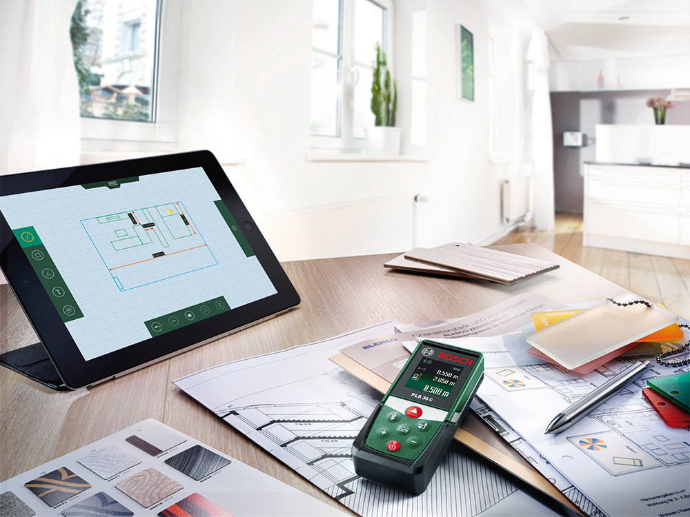 bosch laserentfernungsmesser plr 30 c