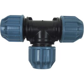 PP-T-Stück 25 x 25 x 25 mm