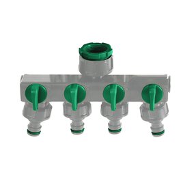 4-fach Wasserverteiler 
