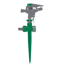 Regnerkopf mit Erdspieß