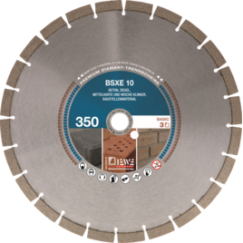 Diamanttrennscheibe BSXE 10 Ø 350 MM