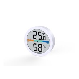 Rundthermometer und Hygrometer 