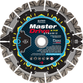 Diamanttrennscheibe Master Drive A-TriX DynamiX 230 mm
