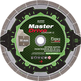 Diamanttrennscheibe Master Drive Ceramic 300 mm